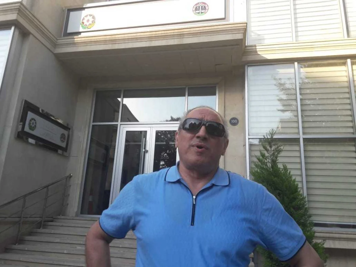 Azərbaycanın daha bir tanınmış vəkilinə töhmət verilib