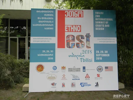 Azərbaycan Tbilisidə keçirilən beynəlxalq etnofestivalda təmsil olunur