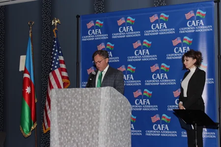 California Azerbaijan Friendship Association was established