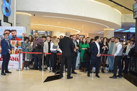 CinemaPlus-da “Efsane” filminin qala gecəsi keçirilib