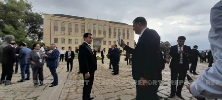Beynəlxalq Media Forumun iştirakçıları Cıdır düzünə və Şuşa qalasına səfər ediblər