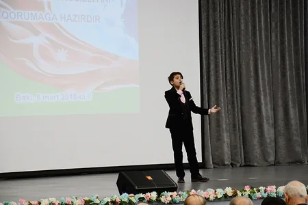 DTX-nin təşkilatçılığı ilə “Azərbaycan gəncliyi Vətənin təhlükəsizliyini qorumağa hazırdır” mövzusunda tədbir keçirilib