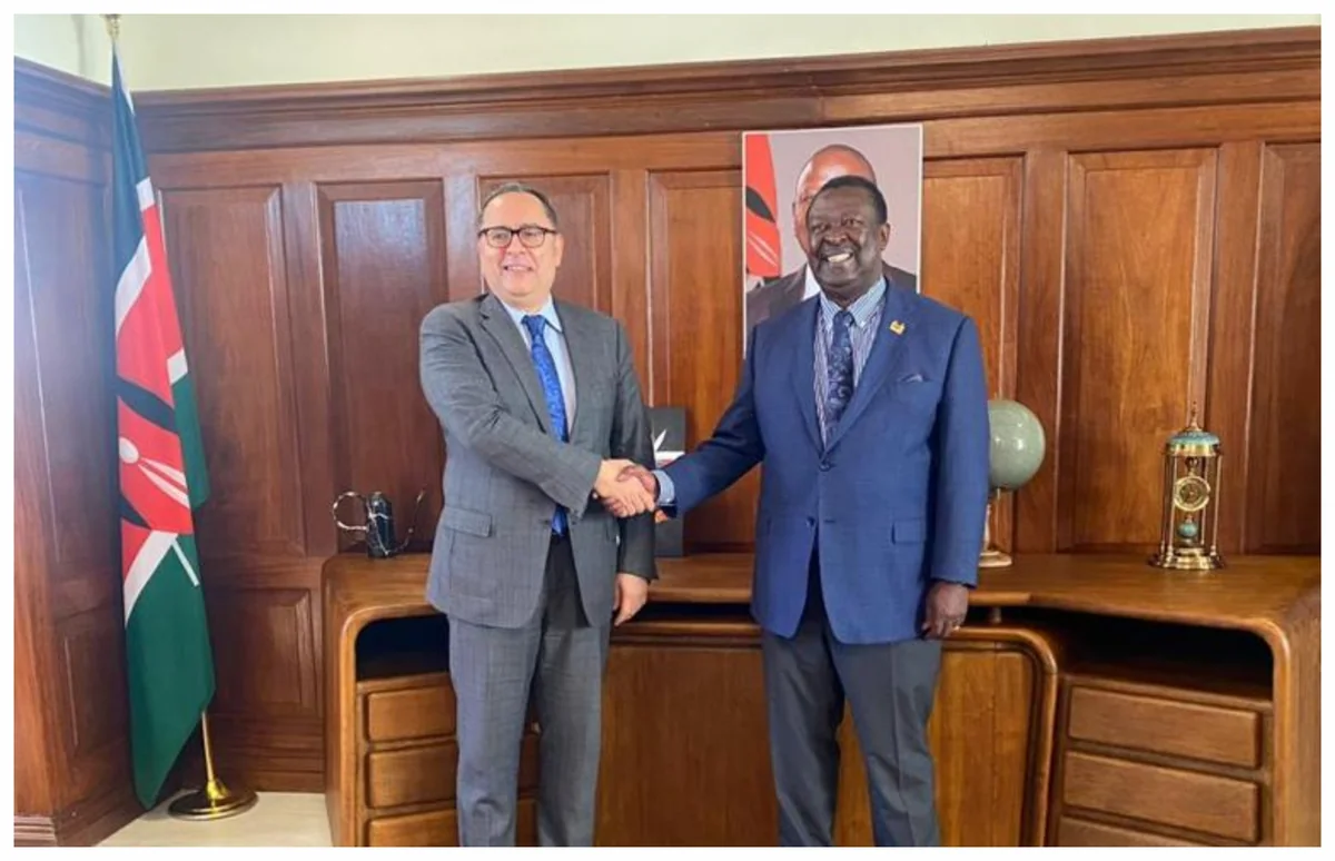 Azerbaijani ambassador to Kenya discusses bilateral cooperation with country’s PM