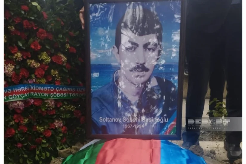 Göyçayda Birinci Qarabağ müharibəsinin şəhidi Səbuhi Soltanov dəfn edilib – YENİLƏNİB