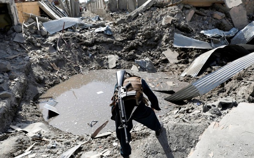 Əfqanıstanda Taliban silahlıları ilə toqquşmada 17 nəfər ölüb