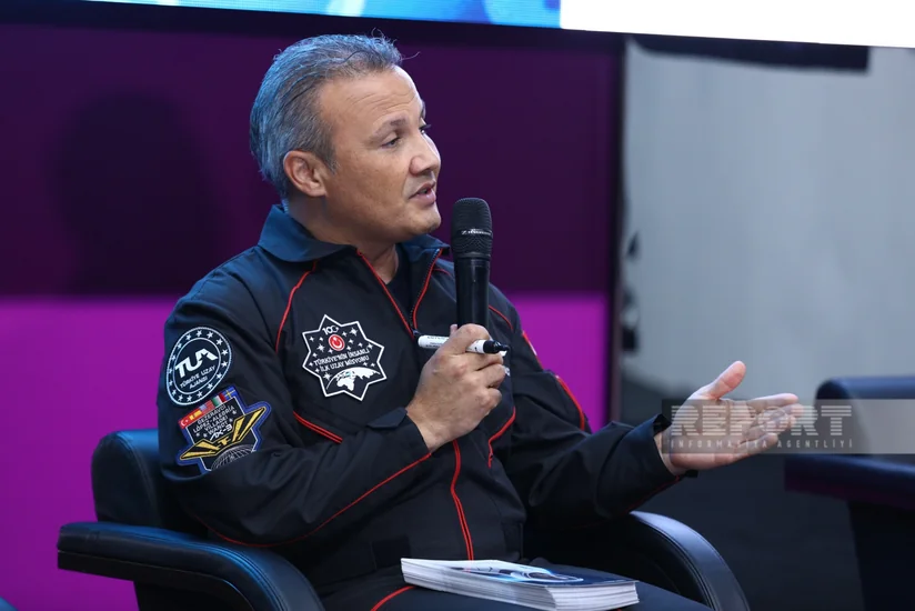 Alper Gezeravci: Readiness for urgent challenges in space is a top priority