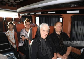 Laçın rayonunun Bəylik kəndinə növbəti köç karvanı yola salınıb