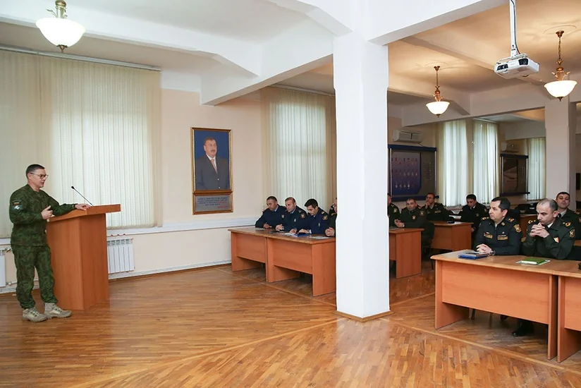 В Баку проведены учебные курсы НАТО