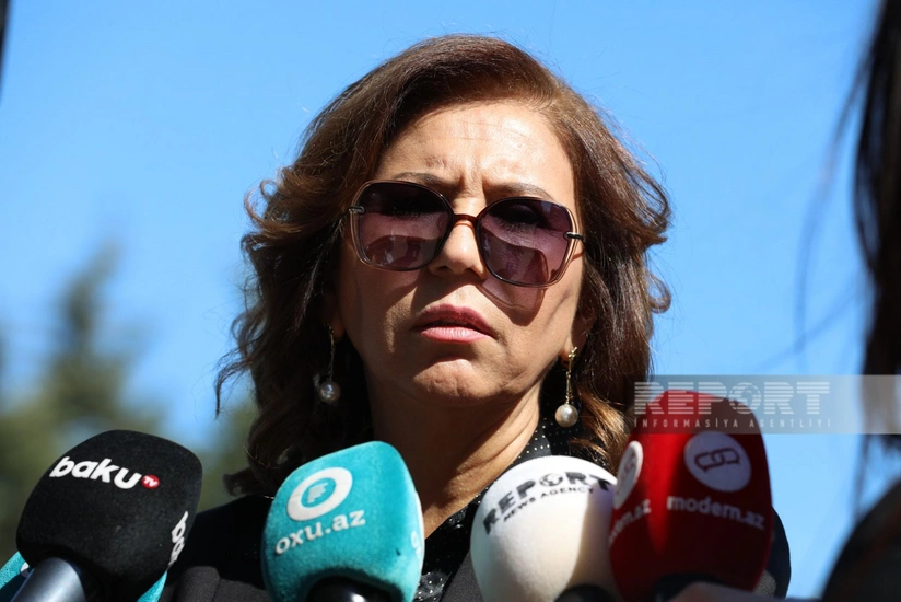 Bahar Muradova: Azerbaijani flag will wave at all our border posts