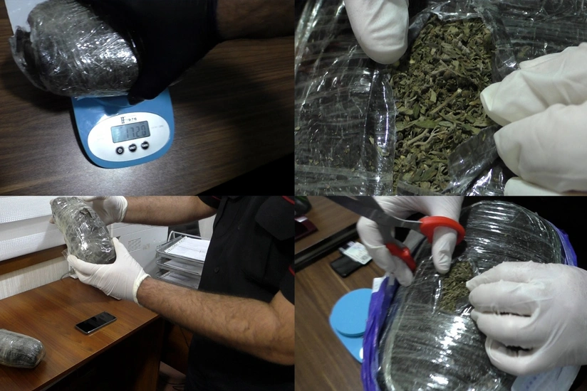 Bakıda İran vətəndaşından 28 kiloqram narkotik əldə etməkdə şübhəli bilinən narkoşəbəkə üzvləri həbs edilib