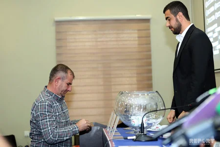 Azərbaycan Kubokunun püşkü atılıb - FOTO