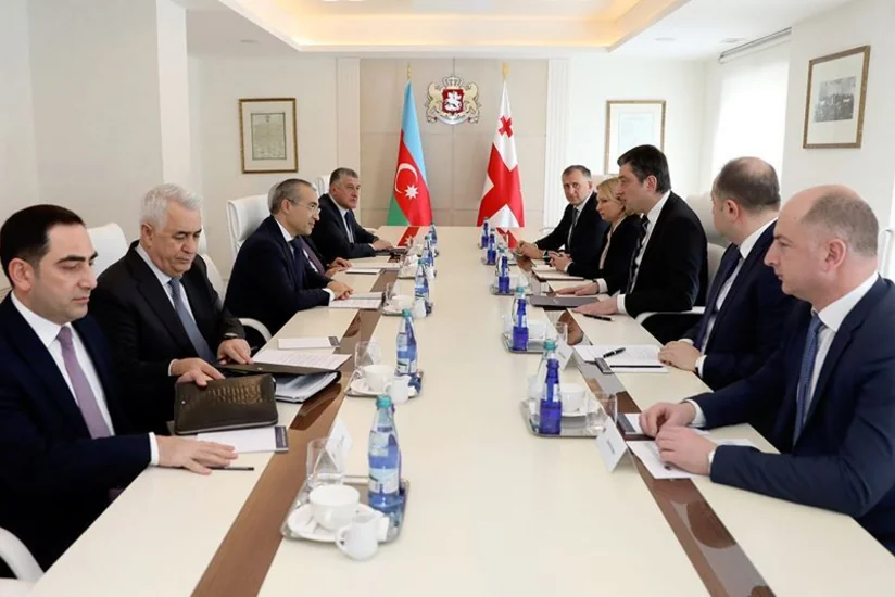 Azərbaycan və Gürcüstan arasında yeni birgə layihələrin həyata keçiriləcəyi sektorlar məlum olub