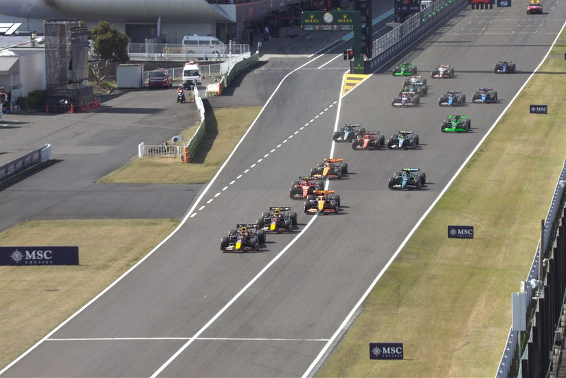 Red Bull's Max Verstappen wins F1 Japanese Grand Prix 2024