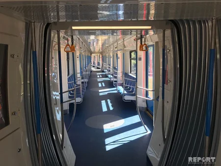 “Bakı Metropoliteni”nin Rusiyadan aldığı vaqonlardan 10-u bu gün yola düşüb