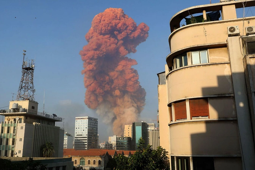 How nanny and kids survive Beirut explosion