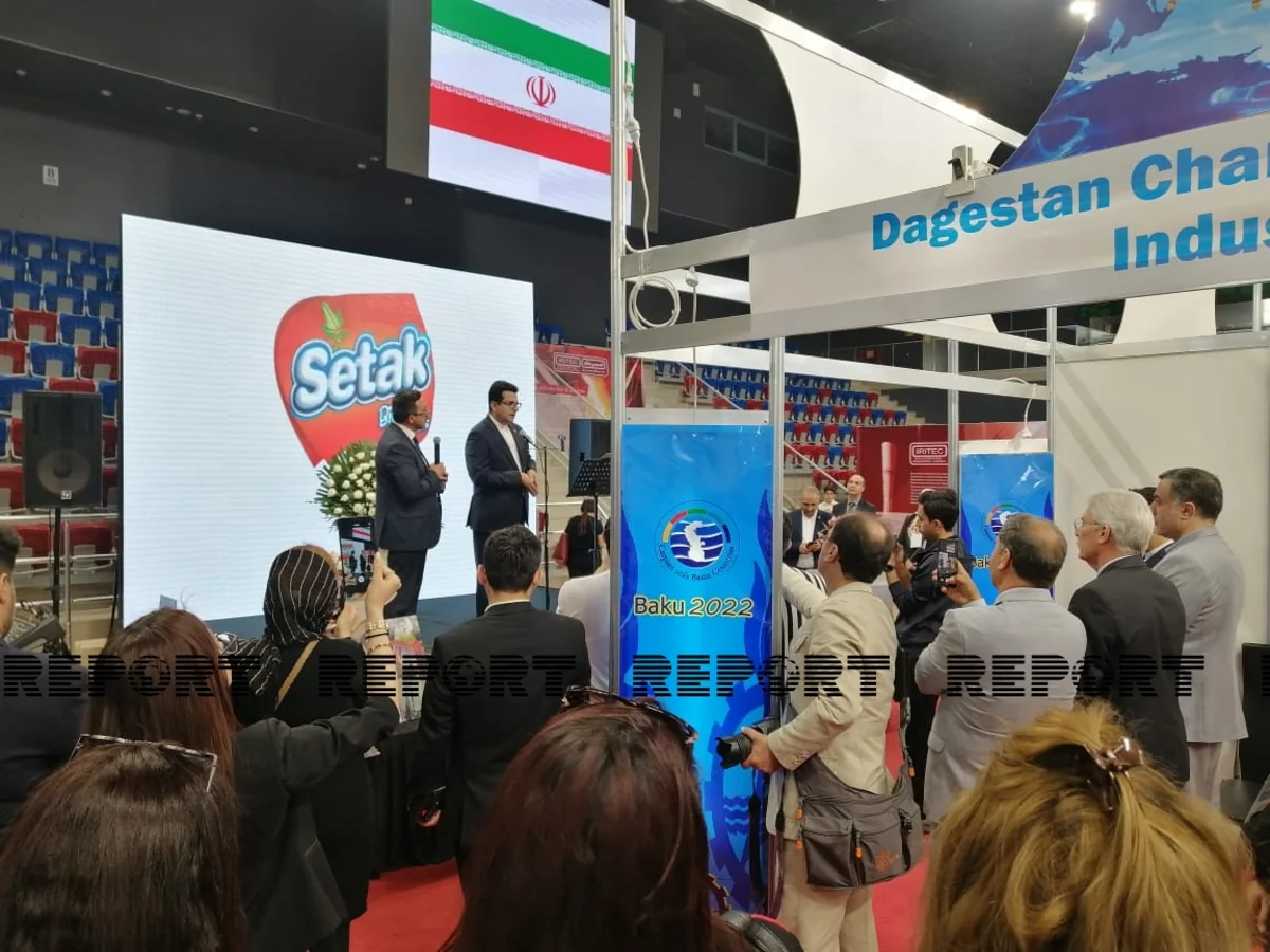 Bakıda CASPINDEXPO 2022 beynəlxalq ticarət və sənaye sərgisi açılıb