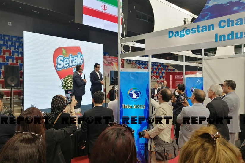 Bakıda CASPINDEXPO 2022 beynəlxalq ticarət və sənaye sərgisi açılıb