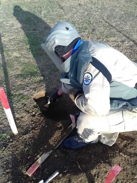 Ötən ay Azərbaycanda 158 ədəd partlamamış hərbi sursat tapılıb