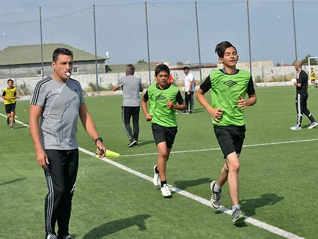Bakıda UEFA-nın dəstəyi ilə seminar keçirilib