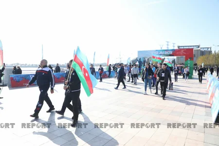 Bakıda qələbə qaçışı təşkil edilib