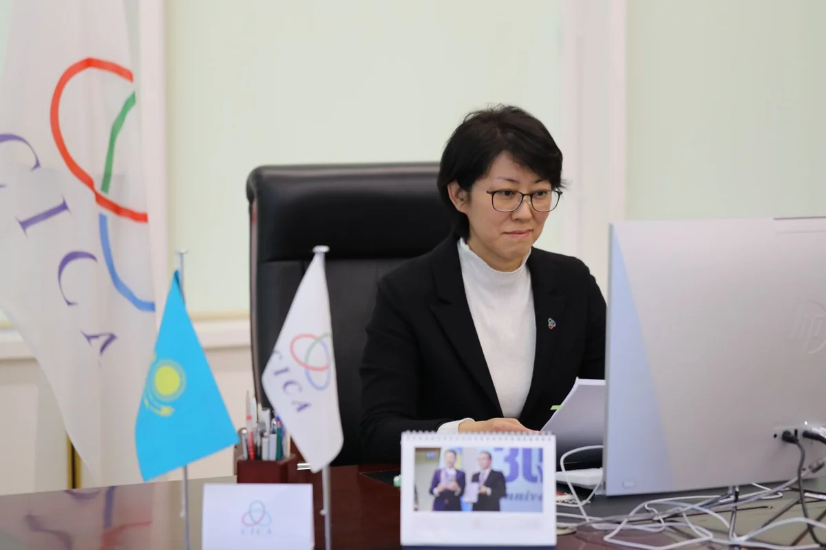 CICA deputy sec.-gen.: Women play important role in combating global challenges