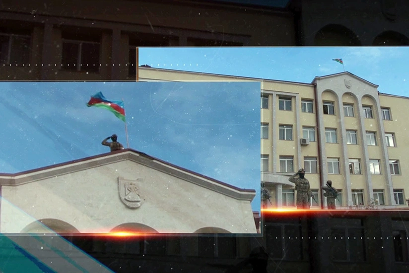 Müdafiə Nazirliyi qəhrəmanlıq salnaməsi adlı videoçarx hazırlayıb