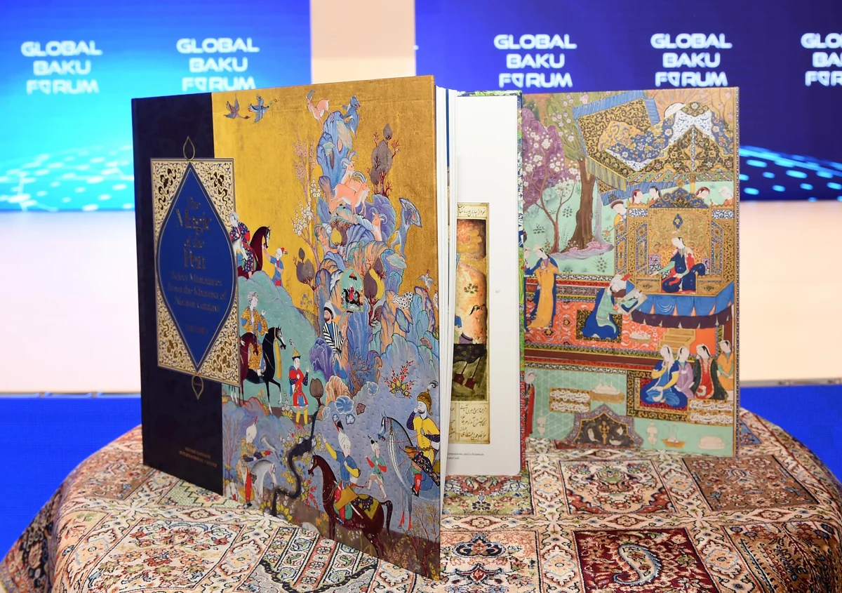 BP Nizami Gəncəvi irsinə növbəti töhfəsini verib