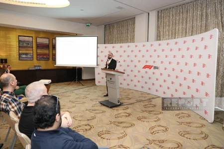 Formula 1 üzrə Azərbaycan Qran Prisi üçün media akkreditasiyası ilə bağlı seminar keçirilib