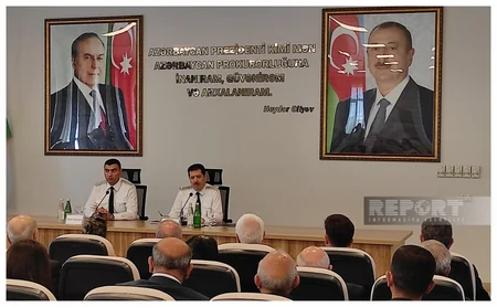 Gəncə Şəhər Prokurorluğunda Açıq qapı günü keçirilir