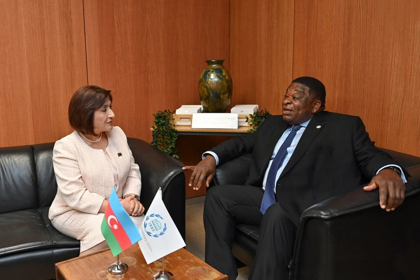 Сахиба Гафарова встретилась с генсеком Межпарламентского союза