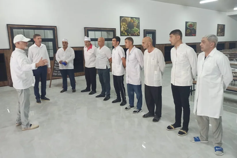 Azərbaycanda məhkumların peşə bacarığını artırmaq məqsədi daşıyan layihənin hesabatı təqdim olunub