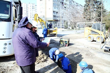 “Azəriqaz” Bakının Nizami rayonunda qaz təchizatını yaxşılaşdırır