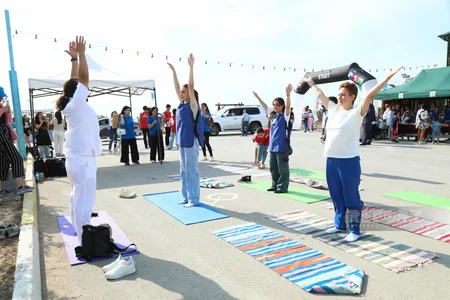 Abşeron Milli Parkında Mavi Səma üçün Beynəlxalq Təmiz Hava Günü qeyd edilib