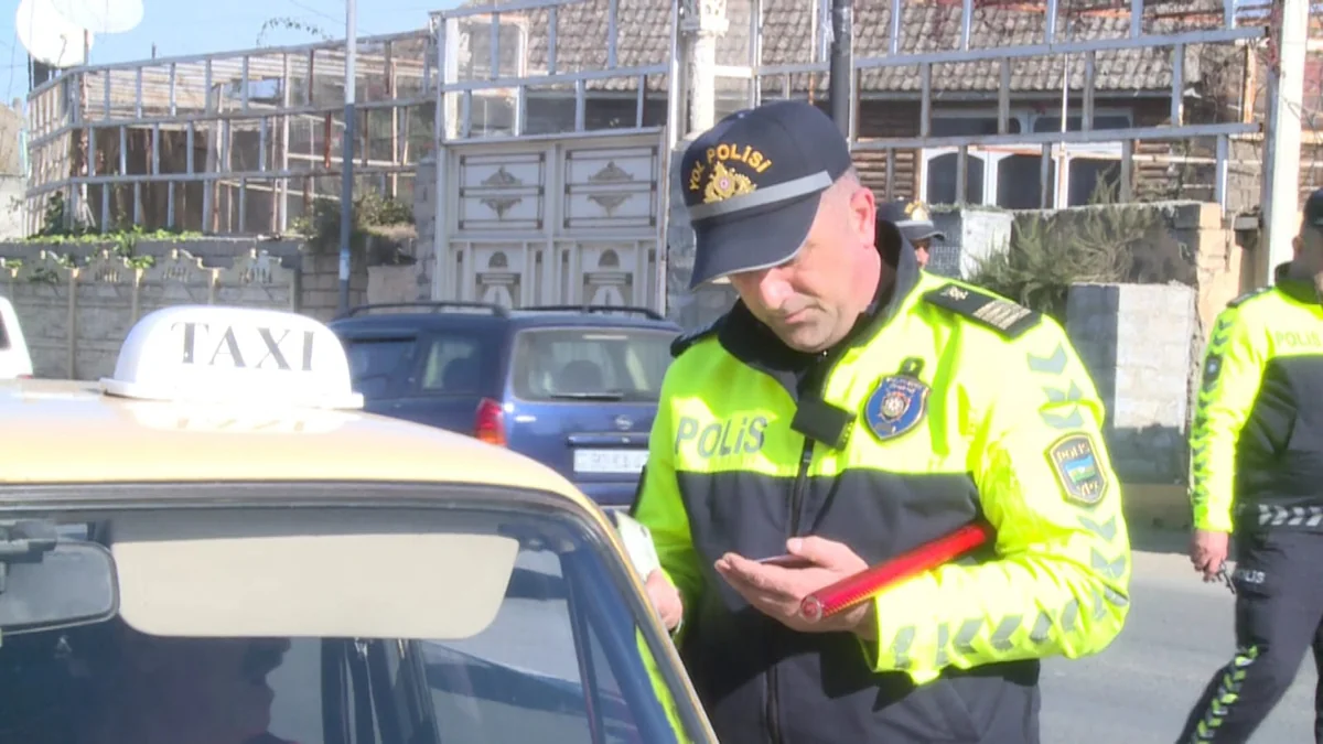 Masallıda kobud qayda pozuntularına yol verən sürücülər aşkarlanıb
