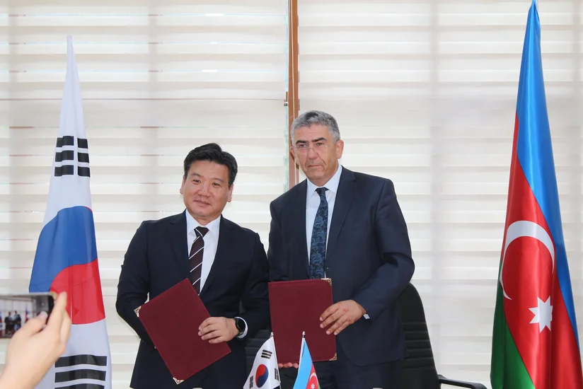 Azərbaycan Cənubi Koreya şirkətlərilə ağıllı kənd təsərrüfatı ilə bağlı memorandum imzalayıb