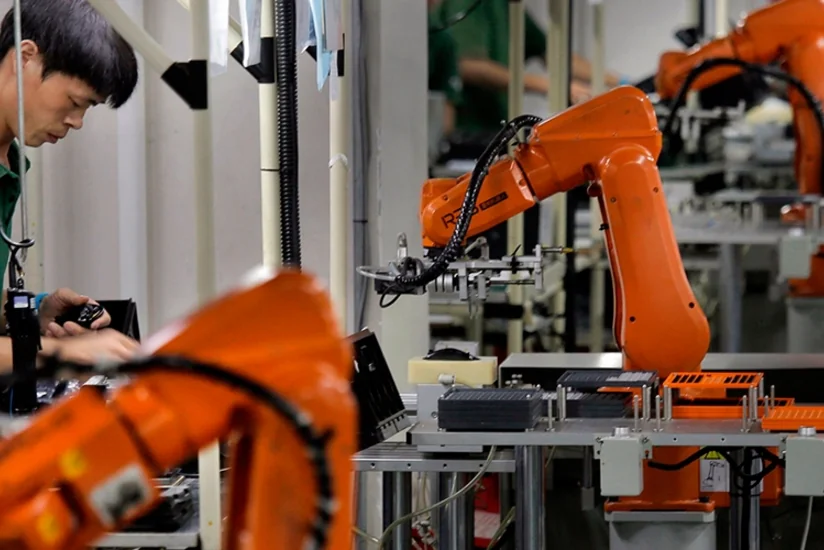 Промышленное производство выросло в Китае за три квартала на 3,9%