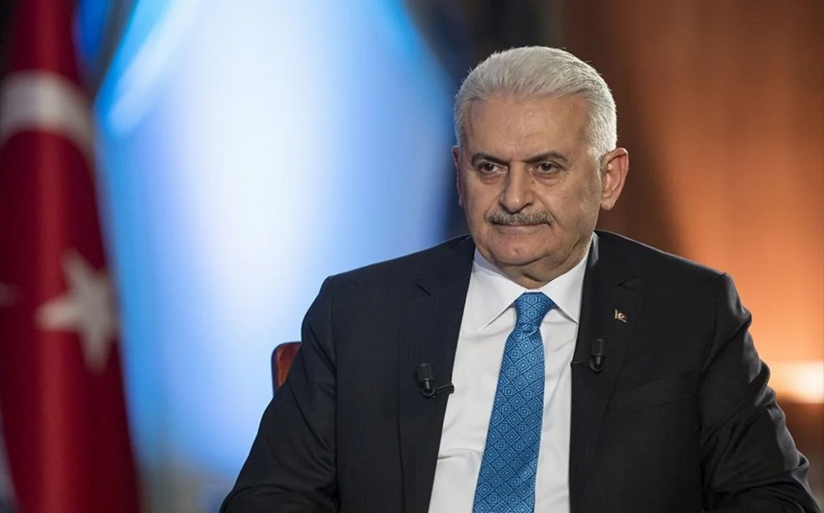 Binali Yildirim sends letter to President Ilham Aliyev