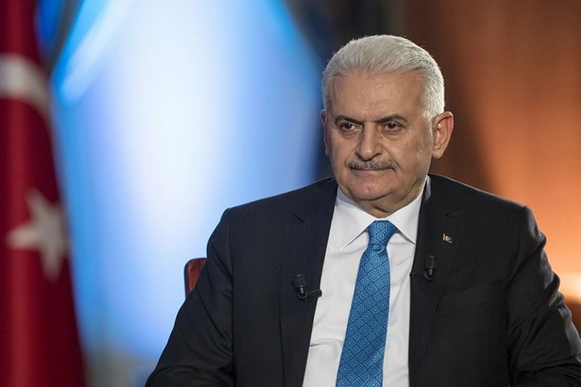 Binali Yildirim sends letter to President Ilham Aliyev