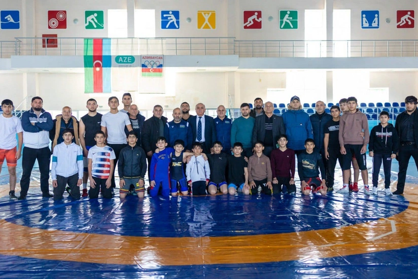 Azərbaycan Güləş Federasiyası Sabirabadda seminar keçirib