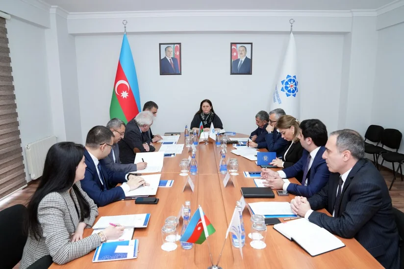 Mənəvi Dəyərlərin Təbliği Fondunun Himayəçilik Şurasının yeni tərkibdə ilk iclası keçirilib