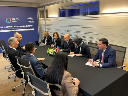 Energetika naziri Türkiyədə bir sıra görüşlər keçirib