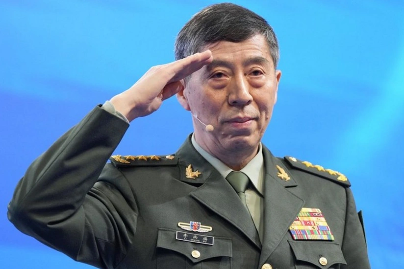 Çinin müdafiə naziri vəzifəsindən azad edilib