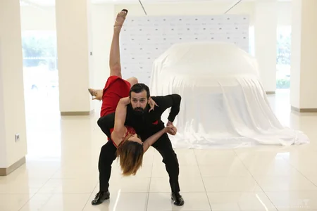 Bakıda yeni “Range Rover Evoque” avtomobili təqdim edilib
