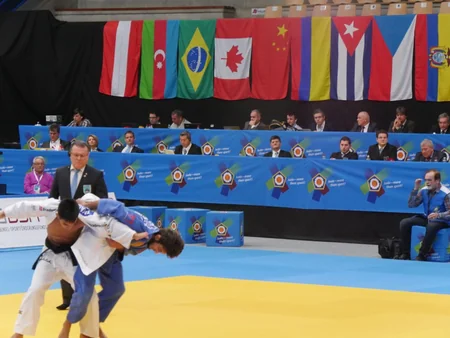 Azərbaycan cüdoçusu Avropa çempionatında bürünc medal qazanıb - FOTO