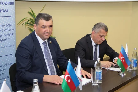 Avropa İHM-in hakimi ilə hüquq ictimaiyyəti arasında görüş keçirilib