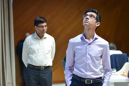 ShamkirChess 2019: Шахрияр Мамедъяров и Теймур Раджабов сыграли вничью - ОБНОВЛЕНО - ФОТО