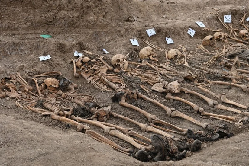 Омбудсмен обратилась к международной общественности в связи с массовым захоронением в Ходжавенде