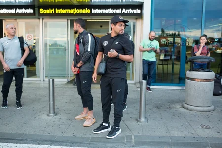 Səbail Avroliqada cavab oyunu üçün Rumıniyaya çatıb