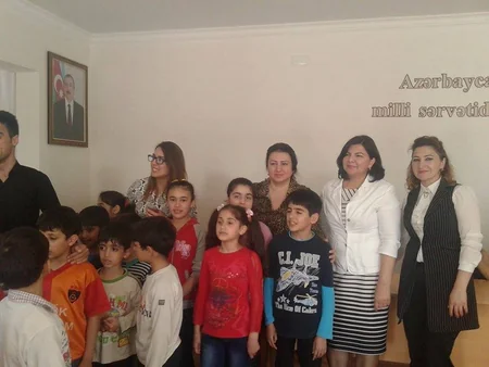 Gənclər üçün Təhsil Mərkəzi xeyriyyə tədbiri təşkil edib