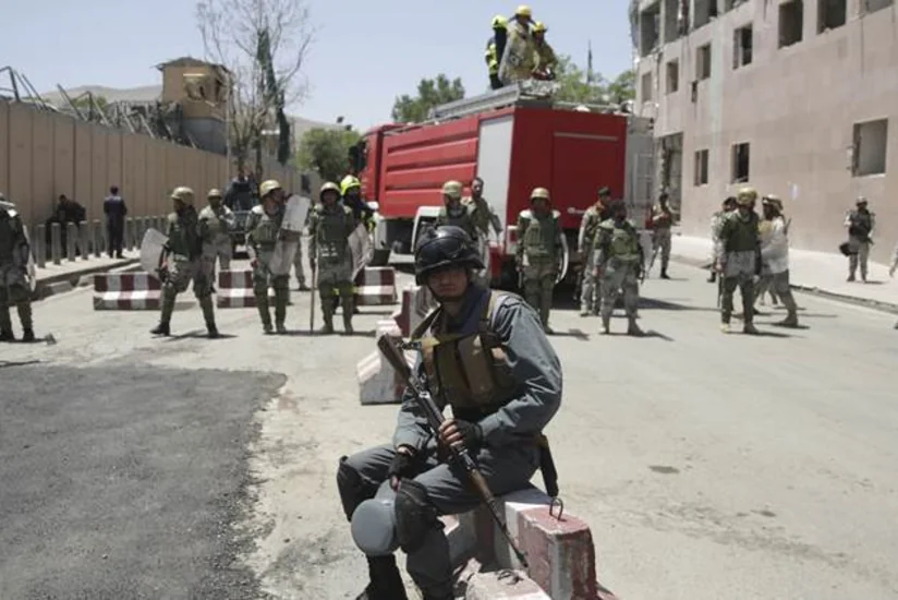 Kabildə diplomatik nümayəndəliklər yerləşən məhəllə raket atəşinə tutulub